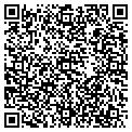 QR code with L M Patrick contacts