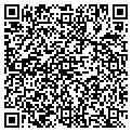QR code with J & L Sales contacts