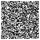 QR code with M & G Professional Service contacts