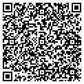 QR code with T & R Inc contacts