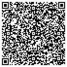 QR code with A P Seamless Gutter & Roofing contacts