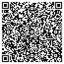 QR code with B D Jones contacts