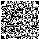 QR code with C & C Seamless Guttering Inc contacts