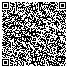 QR code with C & S Seamless Gutters contacts