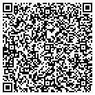 QR code with Halls Roofing Gutters & Sidin contacts
