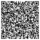 QR code with E&R Sales contacts