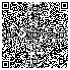 QR code with B & D Air Conditioning Service contacts