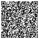 QR code with C & J Skylights contacts