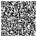 QR code with C & E Hardwood L L C contacts