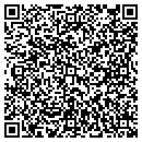 QR code with T & S Hardwoods Inc contacts