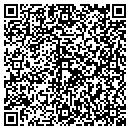 QR code with T V Antenna Service contacts
