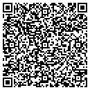 QR code with B & B Appliance Installations contacts