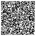 QR code with N E C contacts