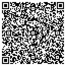 QR code with E & G Farms contacts