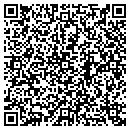 QR code with G & M Turf Service contacts