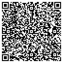 QR code with B&G Restoration Inc contacts