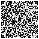 QR code with B & R Insulation Inc contacts
