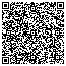 QR code with R And C Enterprises contacts