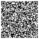 QR code with H & J Contractors contacts