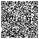 QR code with D & D Awning contacts
