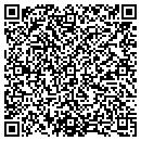 QR code with R&V Plumbing and Heating contacts