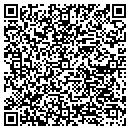 QR code with R & R Earthboring contacts