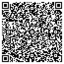 QR code with B C Topeka contacts