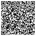 QR code with B G & E contacts