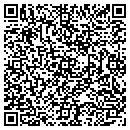 QR code with H A Nichols CO Inc contacts