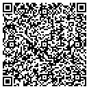 QR code with M I Pacific contacts