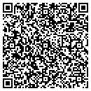 QR code with R Bates & Sons contacts