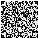QR code with R J Baggett contacts