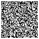 QR code with R & R Framing Inc contacts