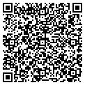 QR code with West Jim contacts