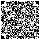 QR code with H D Snow & Son House Moving contacts