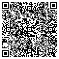 QR code with K & J Housemoving contacts