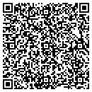 QR code with K P Express contacts