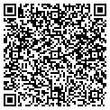 QR code with P V H Contracting contacts