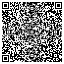 QR code with T & B Excavating Inc contacts
