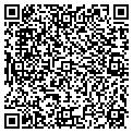 QR code with H & R contacts