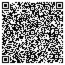 QR code with R & D Caulking contacts