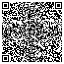 QR code with C Glass & Closets Inc contacts