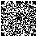 QR code with E Weiner Antiques contacts