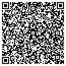 QR code with E Weiner Antiques contacts
