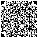 QR code with D & T Powder Coating contacts