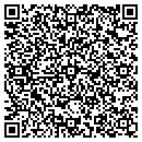 QR code with B & B Sealcoating contacts