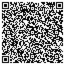 QR code with B&R Sealcoat contacts