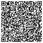 QR code with C & B Striping & Seal Coating contacts