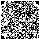 QR code with C & D Asphalt Sealcoat contacts