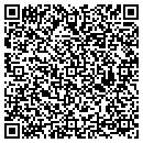 QR code with C E Thurston & Sons Inc contacts
